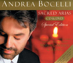 Sacred Arias Musik-Audio-CD und DVD