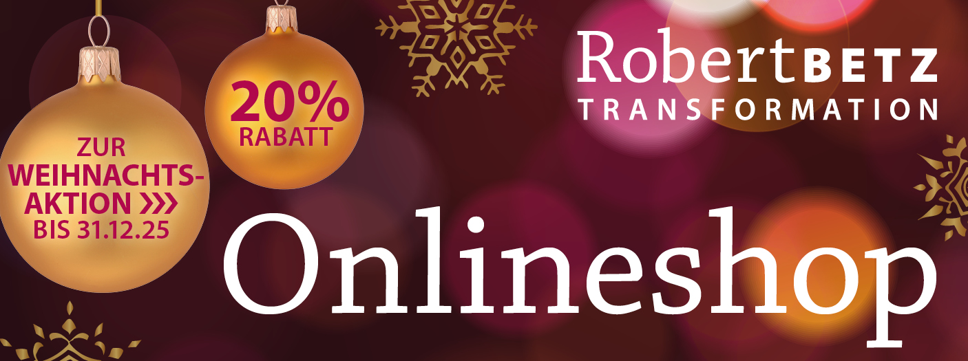 Headerbild Robert Betz Weihnachtsaktion im Onlineshop